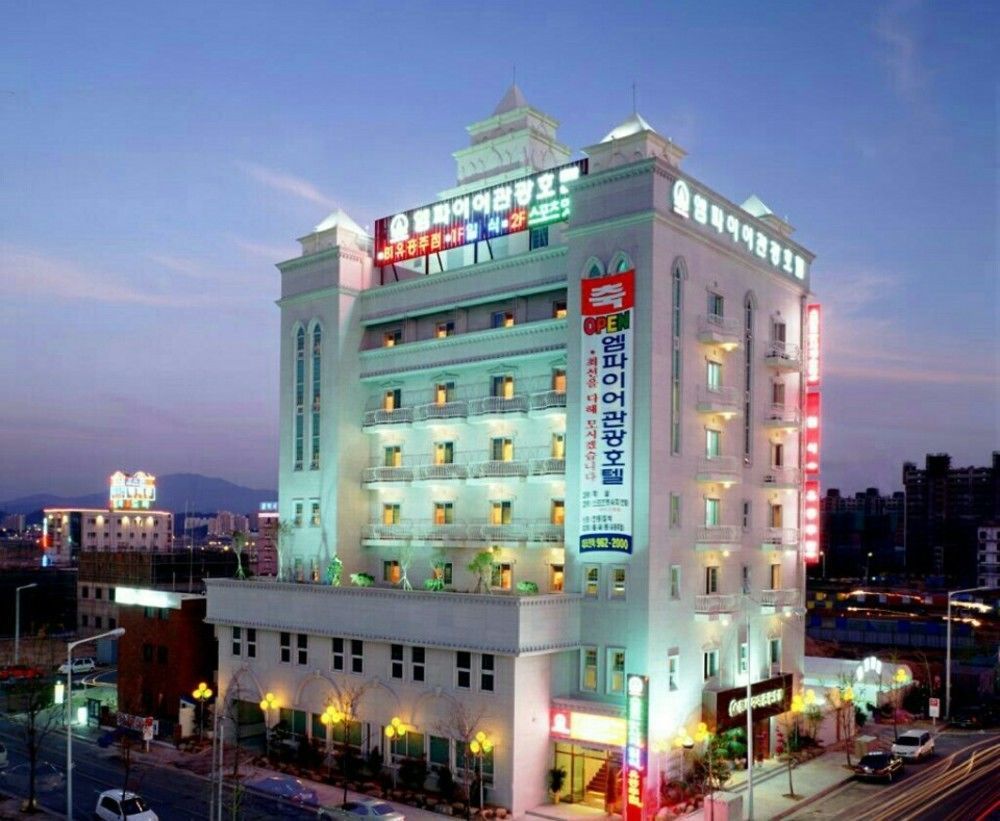 Gwangju Empire Hotel Gwangju Metropolitan City Exterior foto
