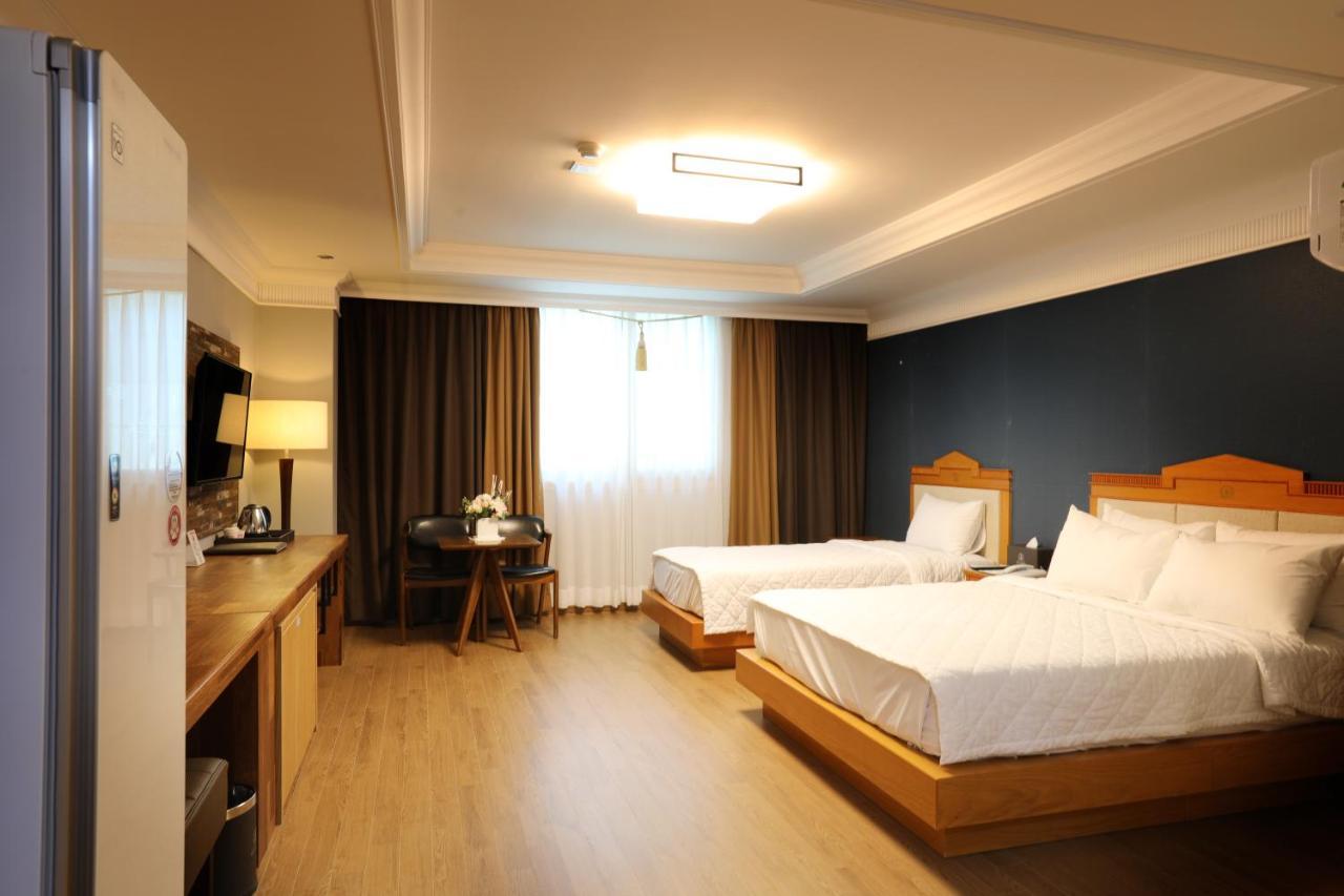 Gwangju Empire Hotel Gwangju Metropolitan City Exterior foto