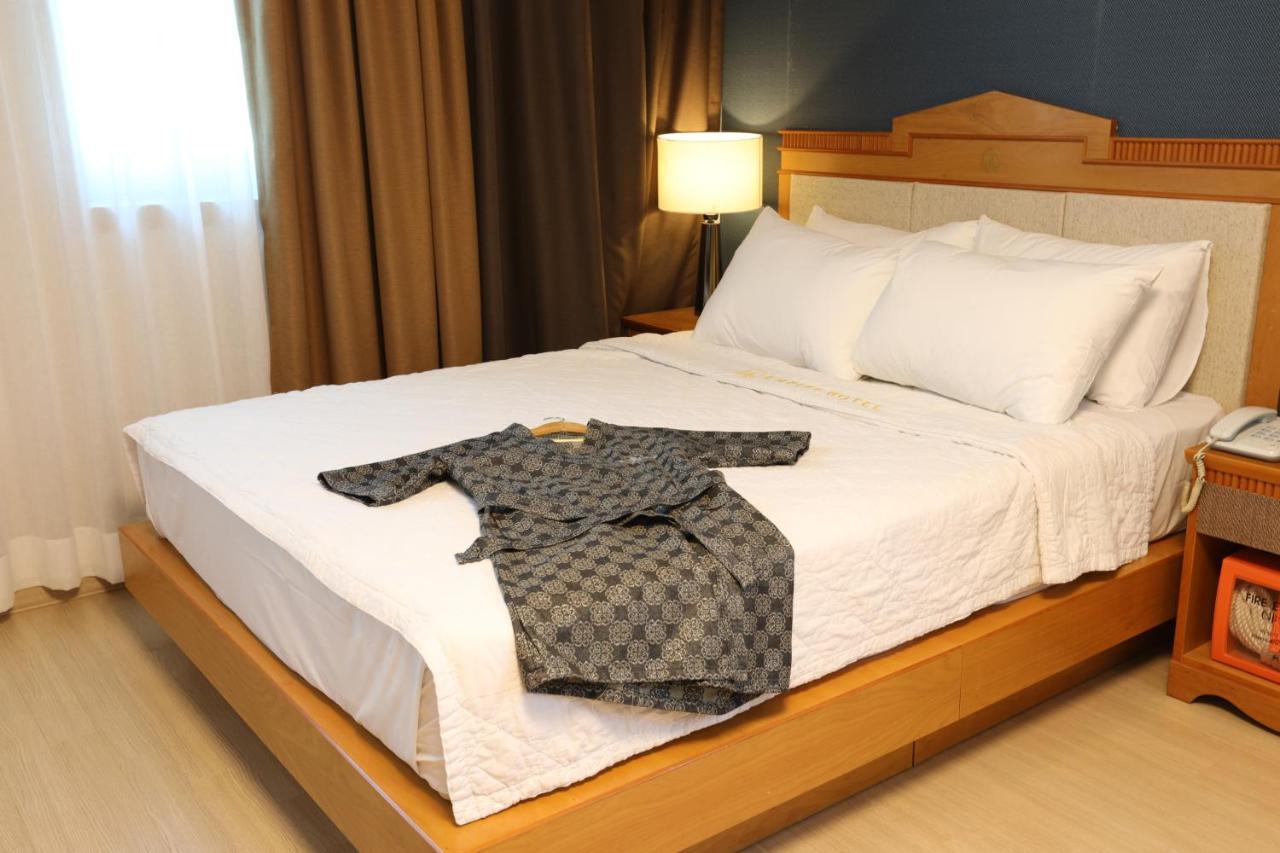 Gwangju Empire Hotel Gwangju Metropolitan City Exterior foto